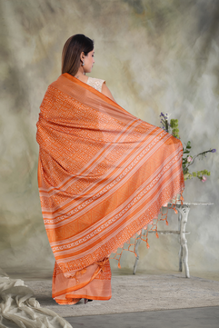 Celestial Silk Saree