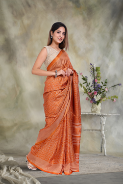 Celestial Silk Saree