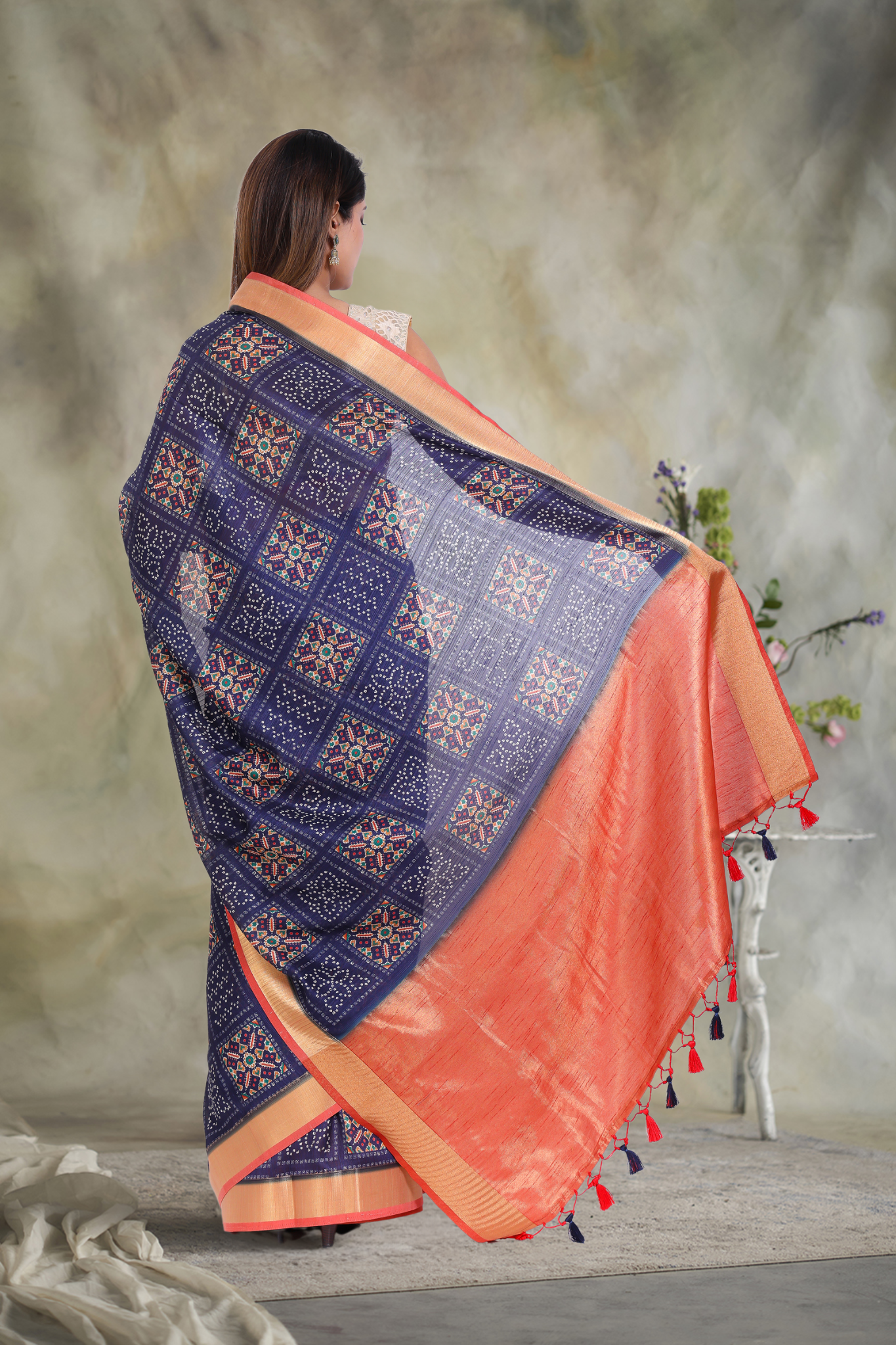 Chandra: Kota Portola Saree