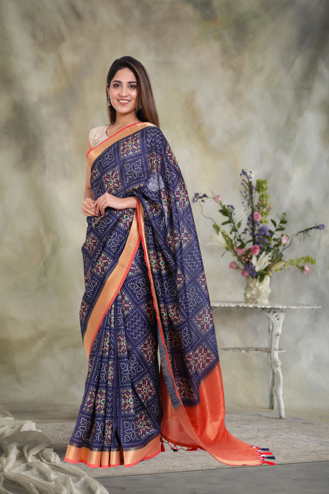 Chandra: Kota Portola Saree