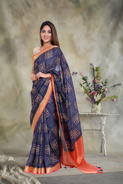 Chandra: Kota Portola Saree