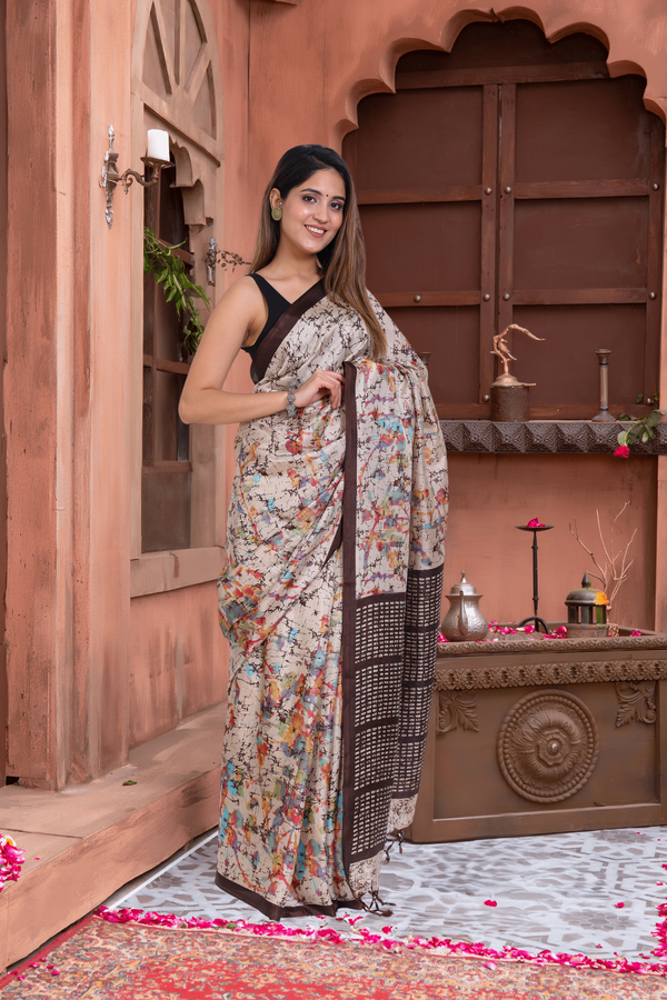 Prism: Designer Saree