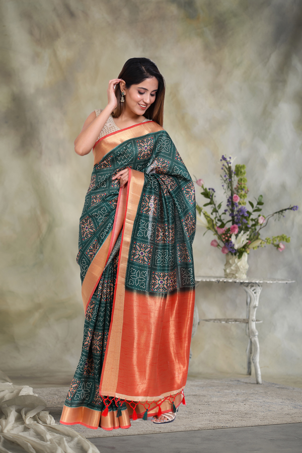 Chandra: Kota Portola Saree