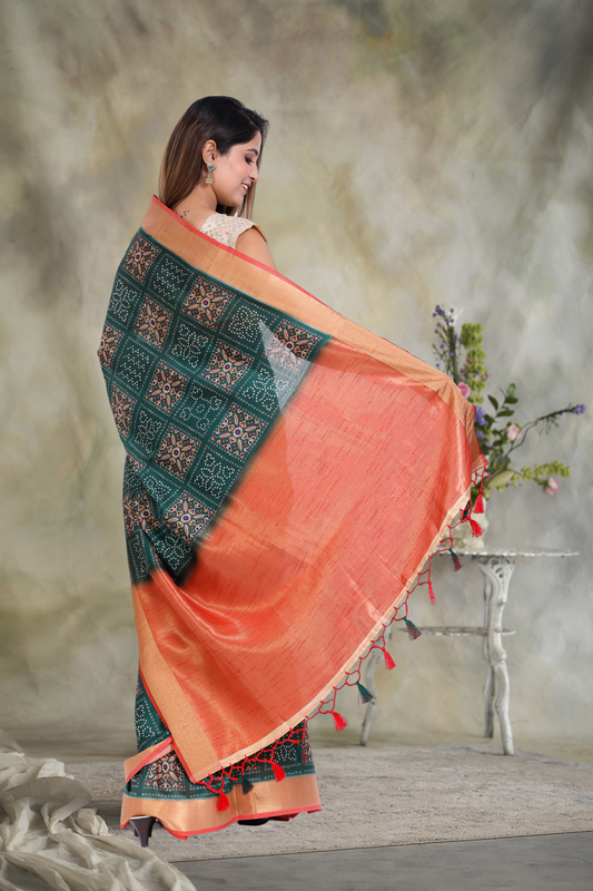 Chandra: Kota Portola Saree