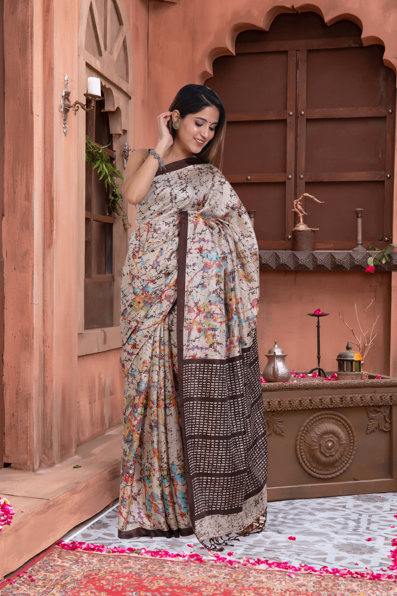 Prism: Designer Saree