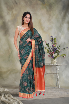 Chandra: Kota Portola Saree