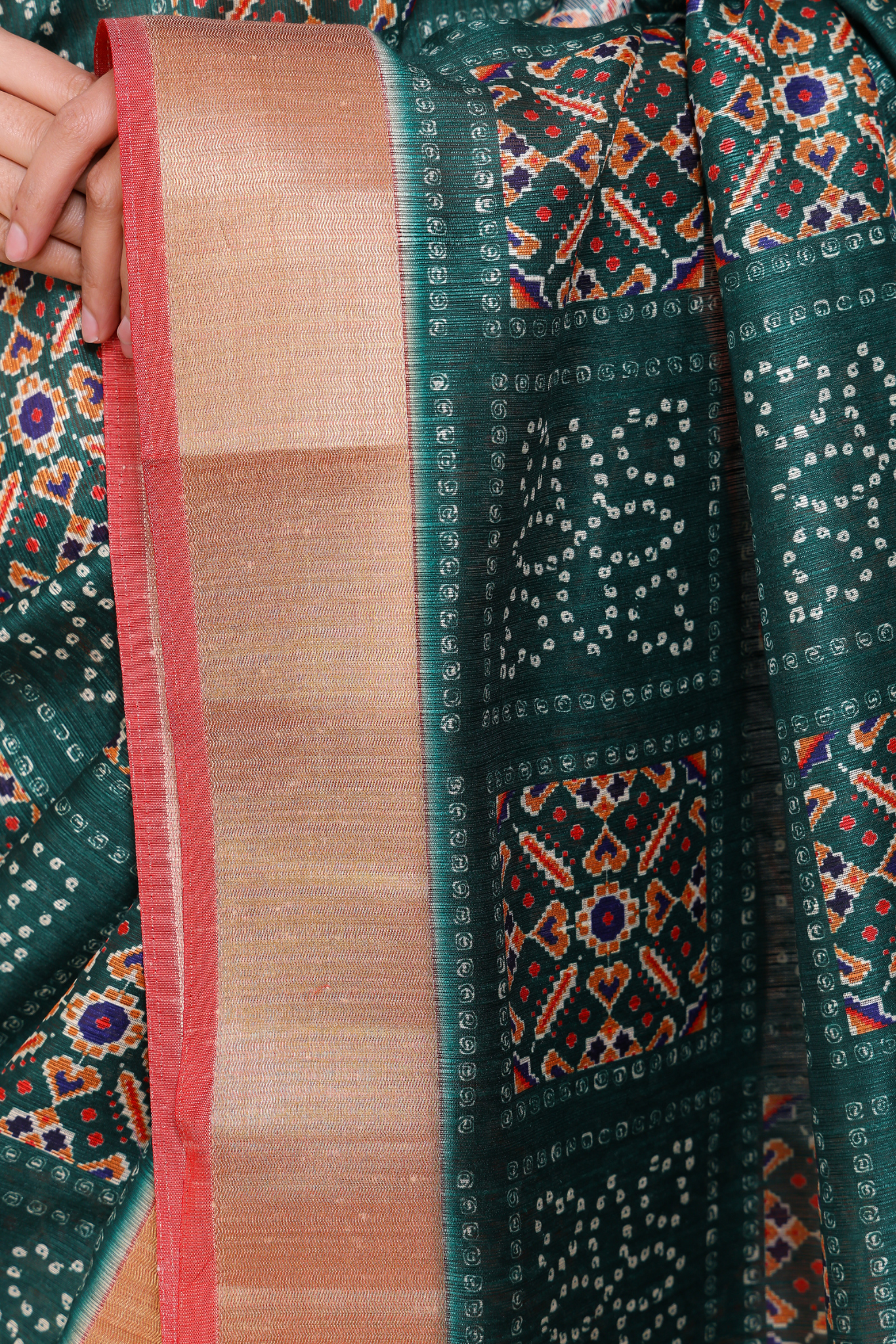 Chandra: Kota Portola Saree