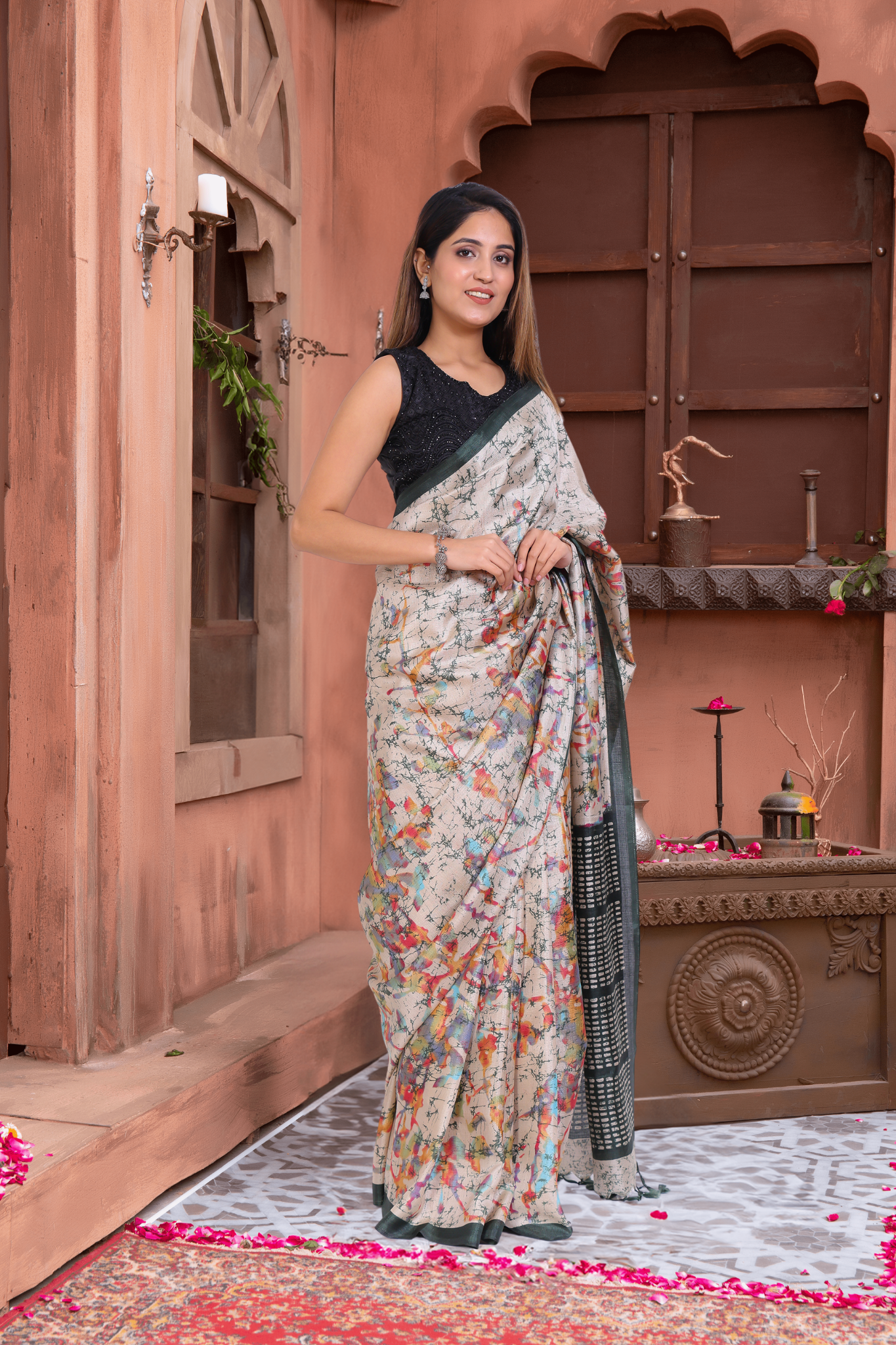 Prism: Designer Saree