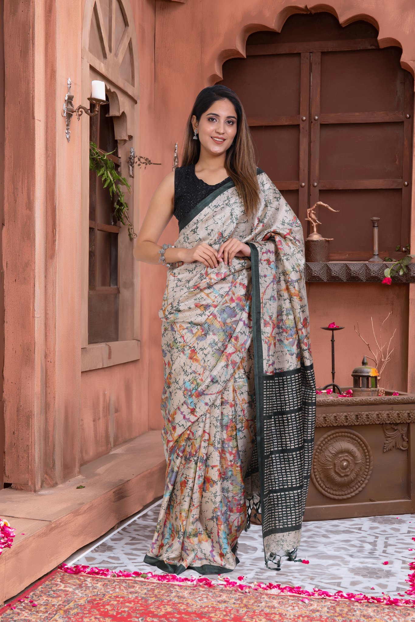 Prism: Designer Saree