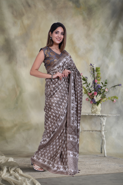 Ivory Grace Saree