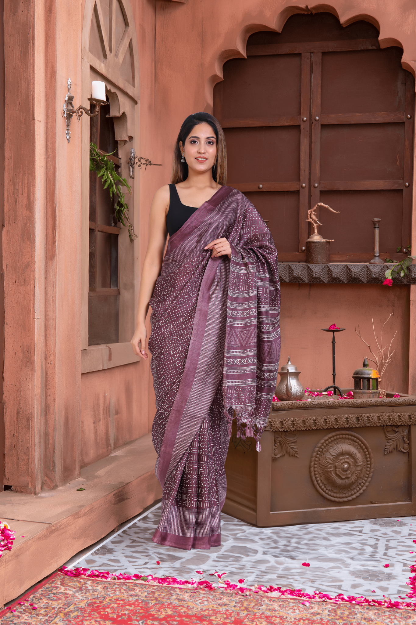 Celestial Silk Saree