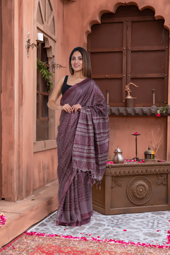 Celestial Silk Saree