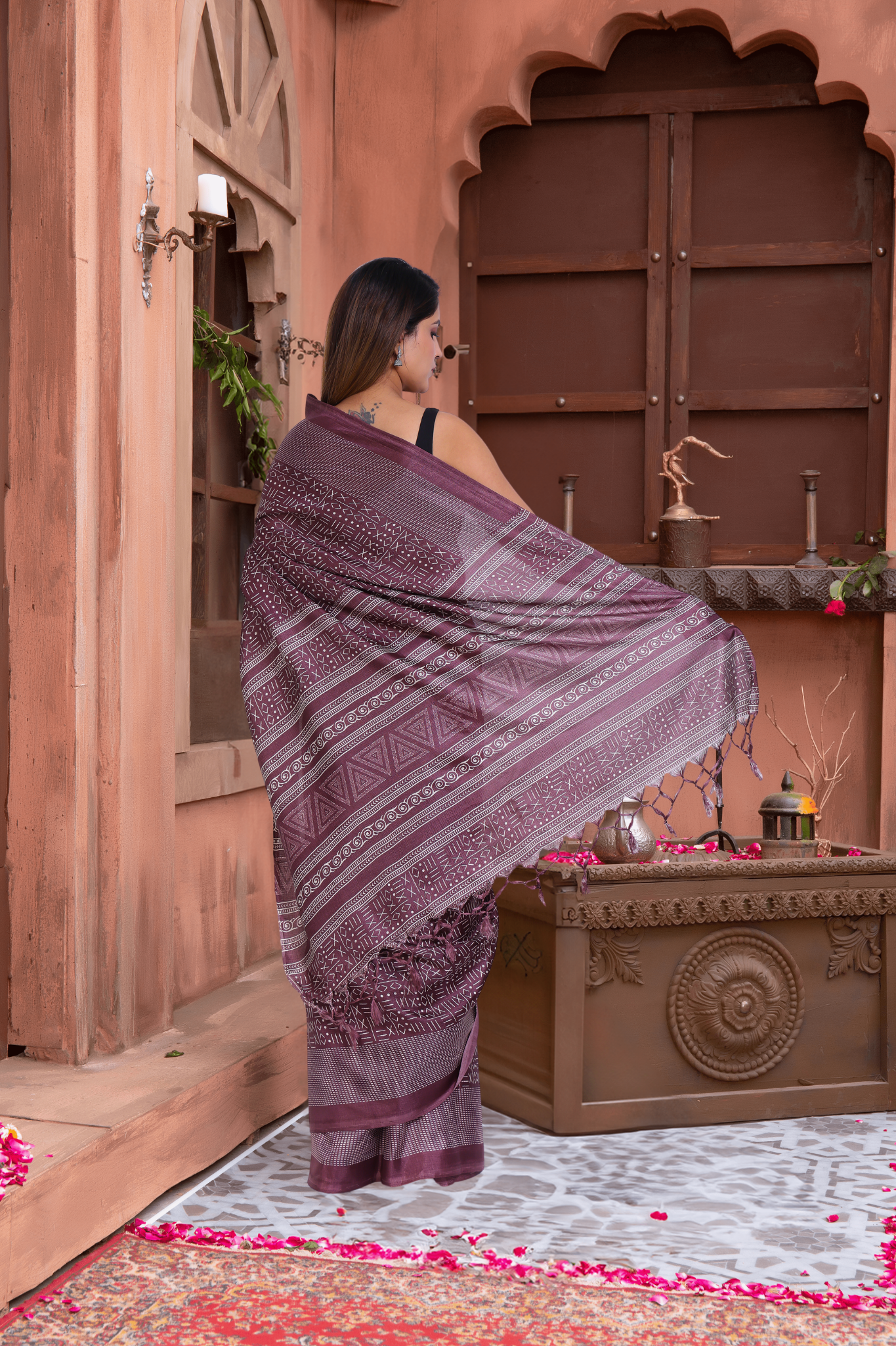 Celestial Silk Saree