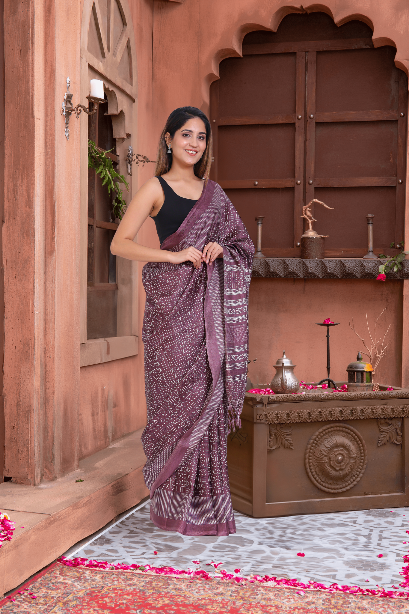 Celestial Silk Saree