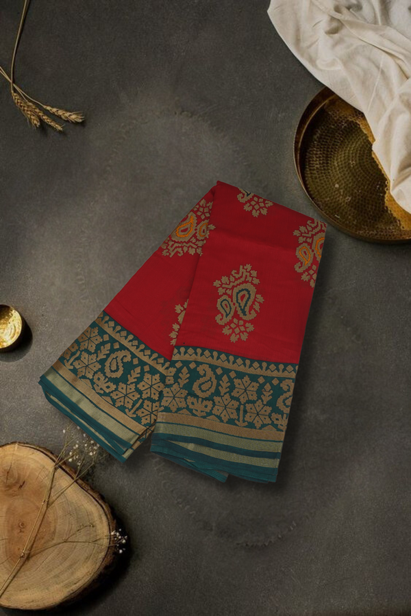 Ragini: Kossa Silk Sarees