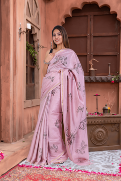 Opulence: Butterfly Malbari Silk Collection