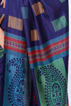 Soundarya: Bishnupuri Silk Saree