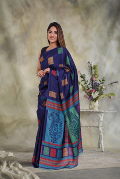 Soundarya: Bishnupuri Silk Saree